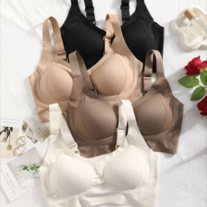 প্রিমিয়াম সিমলেস সাপোর্ট ব্রা ৩ পিস কম্বো